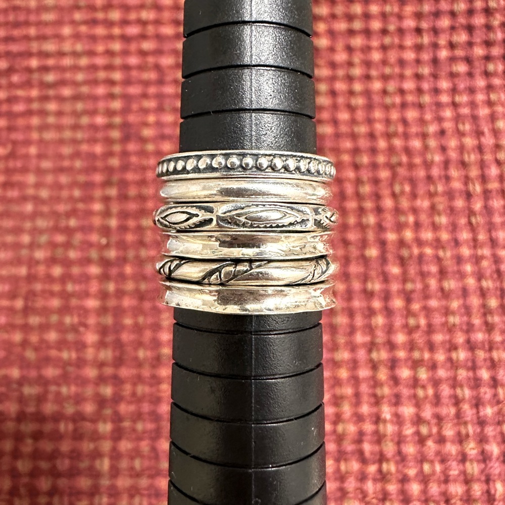 Silpada Stack Rings